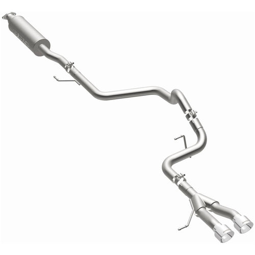 MagnaFlow 2013-2017 Hyundai Veloster 1.6L Street Series Cat-Back Performance Exhaust System 15215