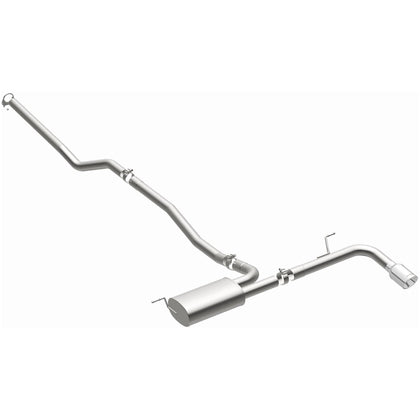 MagnaFlow 2013-2014 Ford Fusion 1.6L | 2014-2018 Ford Fusion 1.5L Street Series Cat-Back Performance Exhaust System 15229
