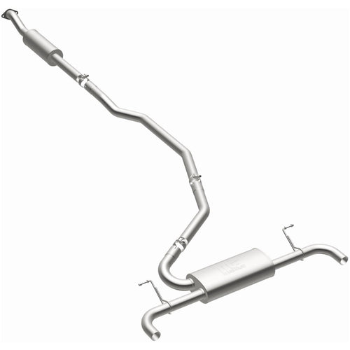 MagnaFlow 2013-2020 Ford Fusion 2.0L | 2013-2020 Lincoln MKZ 2.0L Street Series Cat-Back Performance Exhaust System 15230
