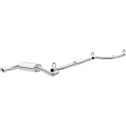 MagnaFlow 2013-2018 BMW 320i 2.0L Touring Series Cat-Back Performance Exhaust System 15235