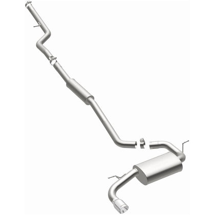 MagnaFlow 2013-2018 BMW 320i 2.0L Touring Series Cat-Back Performance Exhaust System 15235
