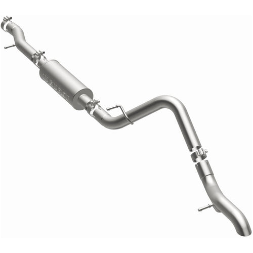 MagnaFlow® 2018 Jeep Wrangler JK 3.6L | 2012-2017 Jeep Wrangler 3.6L Rock Crawler Series™ Cat-Back Performance Exhaust System 15236