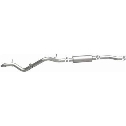 MagnaFlow® 2018 Jeep Wrangler JK 3.6L | 2012-2017 Jeep Wrangler 3.6L Rock Crawler Series™ Cat-Back Performance Exhaust System 15236