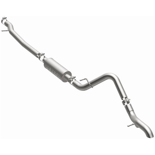 MagnaFlow® 2018 Jeep Wrangler JK 3.6L | 2012-2017 Jeep Wrangler 3.6L Rock Crawler Series™ Cat-Back Performance Exhaust System 15237