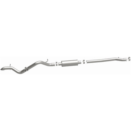 MagnaFlow® 2018 Jeep Wrangler JK 3.6L / 2012-2017 Jeep Wrangler 3.6L Rock Crawler Series™ Cat-Back Performance Exhaust System 15237