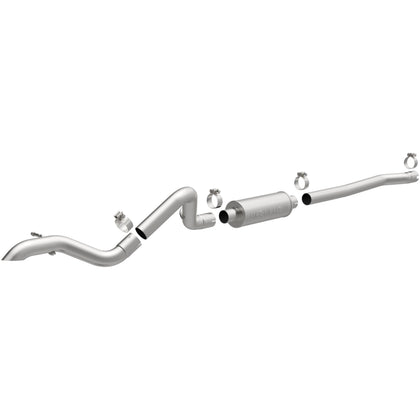 MagnaFlow® 2018 Jeep Wrangler JK 3.6L | 2012-2017 Jeep Wrangler 3.6L Rock Crawler Series™ Cat-Back Performance Exhaust System 15237