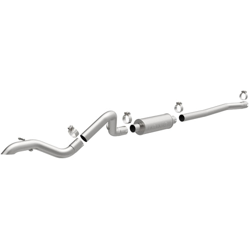 MagnaFlow® 2018 Jeep Wrangler JK 3.6L | 2012-2017 Jeep Wrangler 3.6L Rock Crawler Series™ Cat-Back Performance Exhaust System 15237