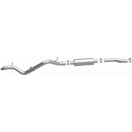 MagnaFlow® 2007-2011 Jeep Wrangler 3.8L Rock Crawler Series™ Cat-Back Performance Exhaust System 15238