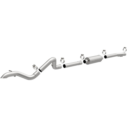 MagnaFlow 2007-2011 Jeep Wrangler Rock Crawler Series Cat-Back Performance Exhaust System