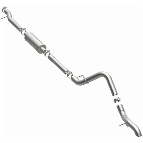 MagnaFlow® 2007-2011 Jeep Wrangler 3.8L Rock Crawler Series™ Cat-Back Performance Exhaust System 15239