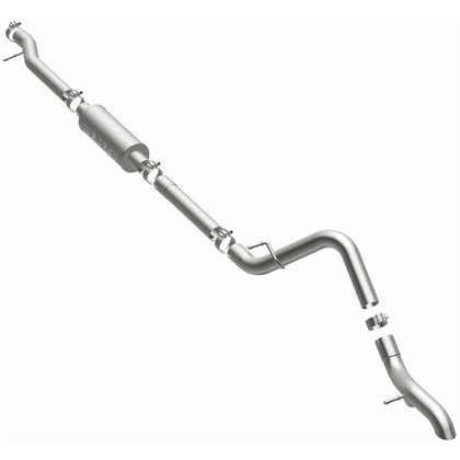MagnaFlow® 2007-2011 Jeep Wrangler 3.8L Rock Crawler Series™ Cat-Back Performance Exhaust System 15239