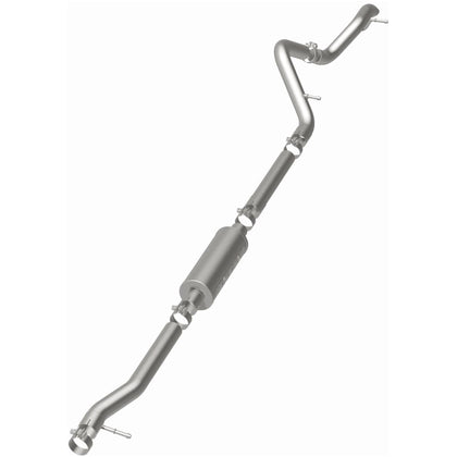 MagnaFlow 2007-2011 Jeep Wrangler Rock Crawler Series Cat-Back Performance Exhaust System