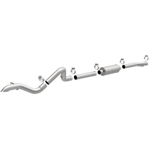 MagnaFlow® 2007-2011 Jeep Wrangler 3.8L Rock Crawler Series™ Cat-Back Performance Exhaust System 15239