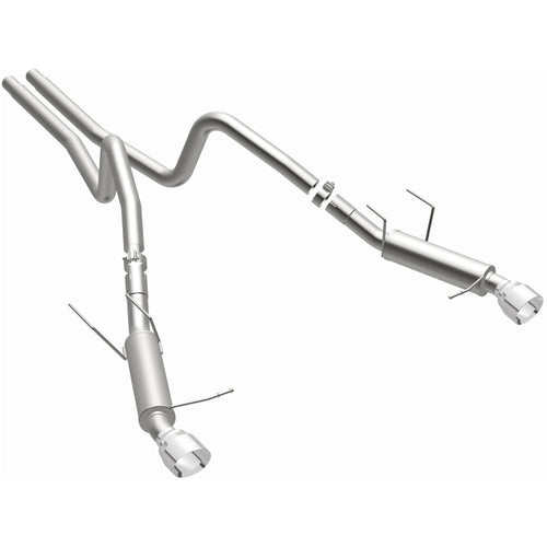 MagnaFlow 2014 Ford Mustang 3.7L Competition Series Cat-Back Performance Exhaust System 15245