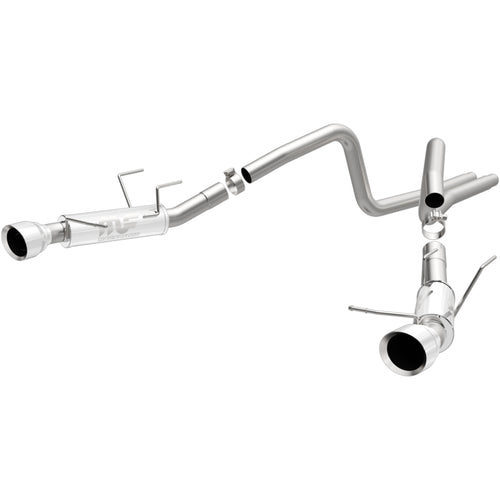 MagnaFlow 2014 Ford Mustang 3.7L Competition Series Cat-Back Performance Exhaust System 15245