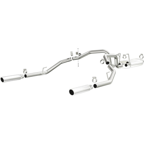 MagnaFlow Street Series Cat-Back Performance Exhaust System 15249