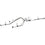 MagnaFlow Street Series Cat-Back Performance Exhaust System 15268
