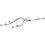 MagnaFlow Street Series Cat-Back Performance Exhaust System 15268