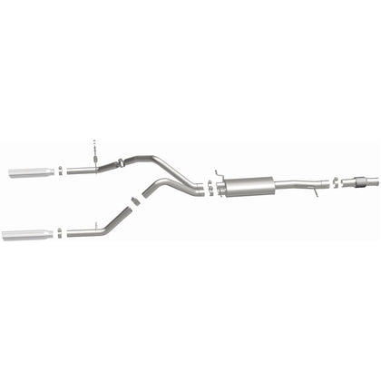 MagnaFlow Street Series Cat-Back Performance Exhaust System 15278