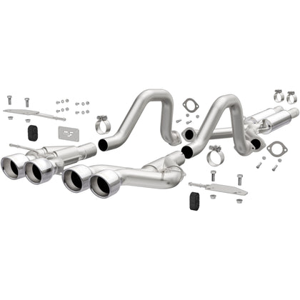 MagnaFlow 2000-2004 Chevrolet Corvette 5.7L Competition Series Cat-Back Performance Exhaust System 15281