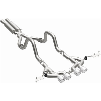 MagnaFlow 2000-2004 Chevrolet Corvette 5.7L Competition Series Cat-Back Performance Exhaust System 15281