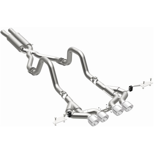 MagnaFlow 2000-2004 Chevrolet Corvette 5.7L Competition Series Cat-Back Performance Exhaust System 15281