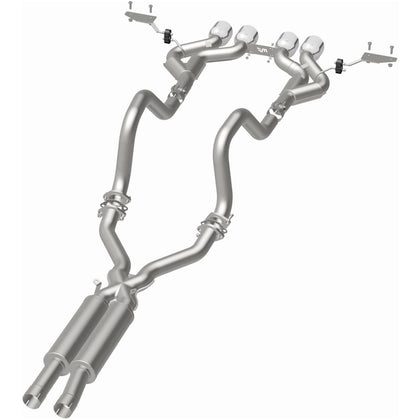 MagnaFlow 2000-2004 Chevrolet Corvette 5.7L Competition Series Cat-Back Performance Exhaust System 15281