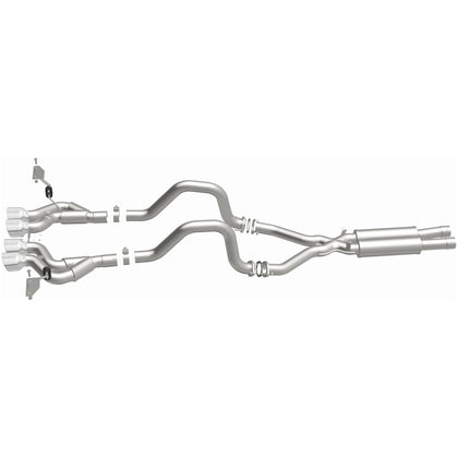 MagnaFlow 2000-2004 Chevrolet Corvette 5.7L Competition Series Cat-Back Performance Exhaust System 15281