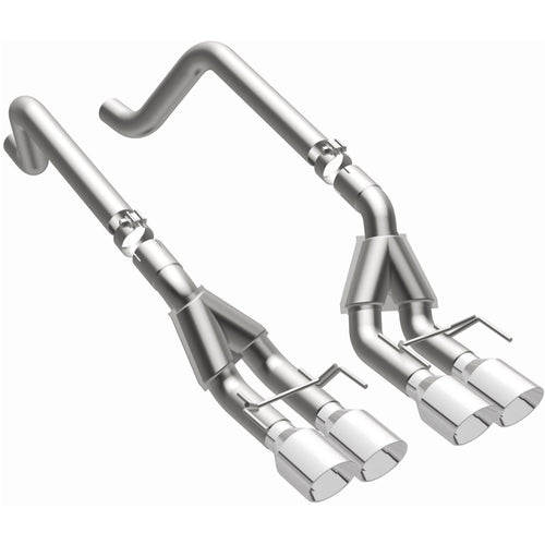 MagnaFlow 2009-2013 Chevrolet Corvette 6.2L Race Series Axle Back Performance Exhaust System 15283