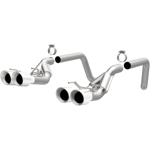 MagnaFlow 2009-2013 Chevrolet Corvette 6.2L Race Series Axle Back Performance Exhaust System 15283