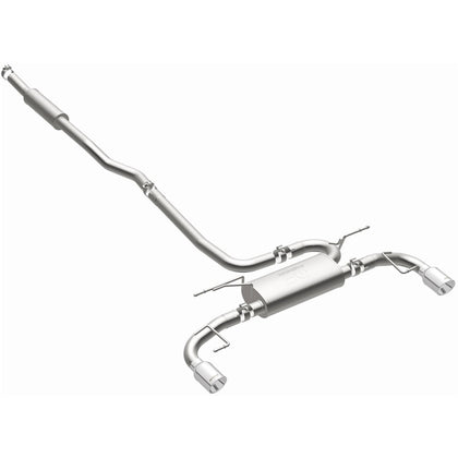 MagnaFlow 2014-2018 Mazda 3 2.0L Street Series Cat-Back Performance Exhaust System 15294