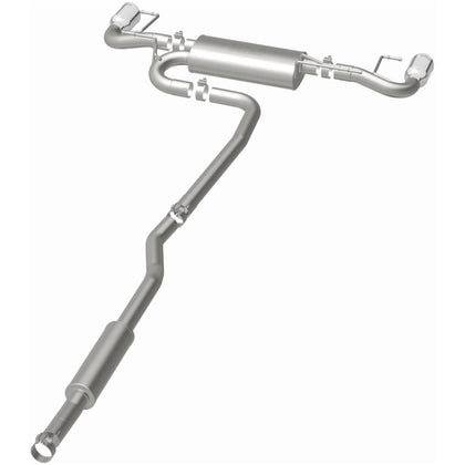 MagnaFlow 2014-2018 Mazda 3 2.0L Street Series Cat-Back Performance Exhaust System 15294
