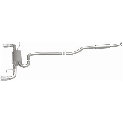 MagnaFlow 2014-2018 Mazda 3 2.0L Street Series Cat-Back Performance Exhaust System 15294