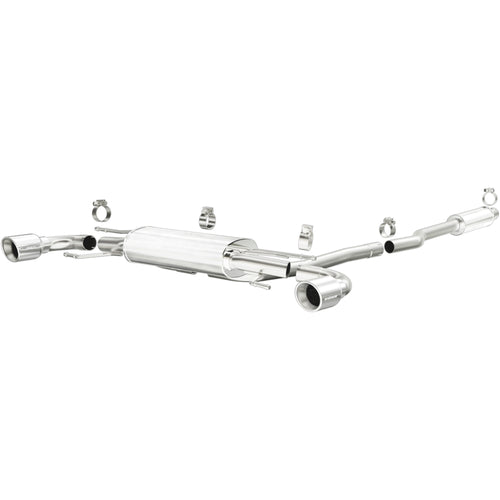 MagnaFlow 2014-2018 Mazda 3 2.5L | 2014-2018 Mazda 3 2.0L Street Series Cat-Back Performance Exhaust System 15297