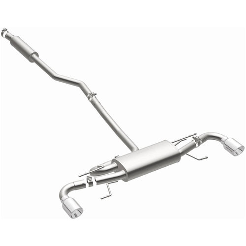 MagnaFlow 2014-2018 Mazda 3 2.5L | 2014-2018 Mazda 3 2.0L Street Series Cat-Back Performance Exhaust System 15297