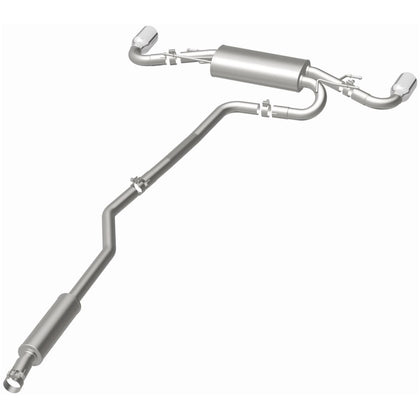 MagnaFlow 2014-2018 Mazda 3 2.5L | 2014-2018 Mazda 3 2.0L Street Series Cat-Back Performance Exhaust System 15297