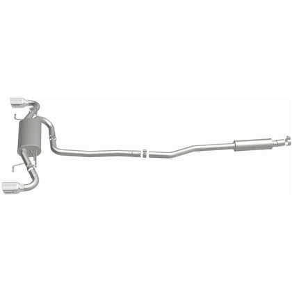 MagnaFlow 2014-2018 Mazda 3 2.5L | 2014-2018 Mazda 3 2.0L Street Series Cat-Back Performance Exhaust System 15297