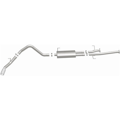 MagnaFlow 2014-2021 Toyota Tundra 5.7L / 2014-2019 Toyota Tundra 4.6L Street Series Cat-Back Performance Exhaust System 15304
