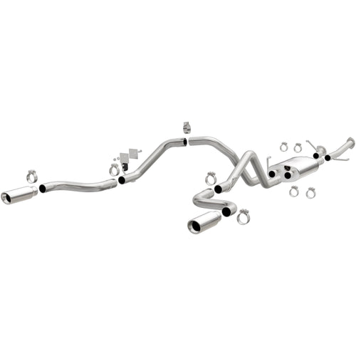 MagnaFlow 2014-2021 Toyota Tundra 5.7L | 2014-2019 Toyota Tundra 4.6L Street Series Cat-Back Performance Exhaust System 15305
