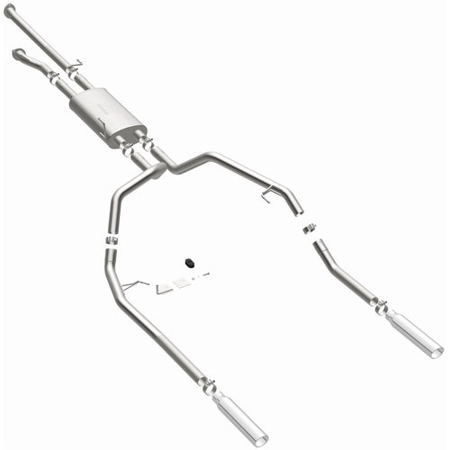 MagnaFlow 2014-2021 Toyota Tundra 5.7L | 2014-2019 Toyota Tundra 4.6L Street Series Cat-Back Performance Exhaust System 15305