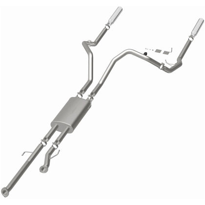 MagnaFlow 2014-2021 Toyota Tundra 5.7L | 2014-2019 Toyota Tundra 4.6L Street Series Cat-Back Performance Exhaust System 15305