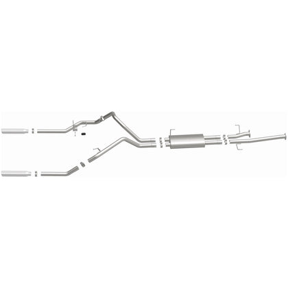 MagnaFlow 2014-2021 Toyota Tundra 5.7L | 2014-2019 Toyota Tundra 4.6L Street Series Cat-Back Performance Exhaust System 15305