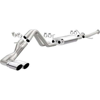 MagnaFlow 2014-2019 Toyota Tundra 4.6L | 2014-2021 Toyota Tundra 5.7L Street Series Cat-Back Performance Exhaust System 15306