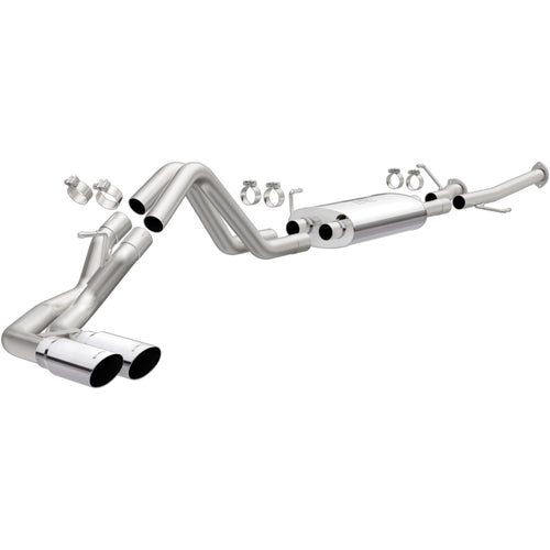 MagnaFlow 2014-2019 Toyota Tundra 4.6L | 2014-2021 Toyota Tundra 5.7L Street Series Cat-Back Performance Exhaust System 15306