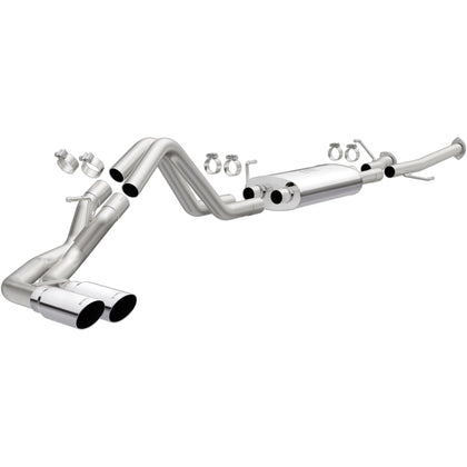 MagnaFlow 2014-2019 Toyota Tundra 4.6L / 2014-2021 Toyota Tundra 5.7L Street Series Cat-Back Performance Exhaust System 15306