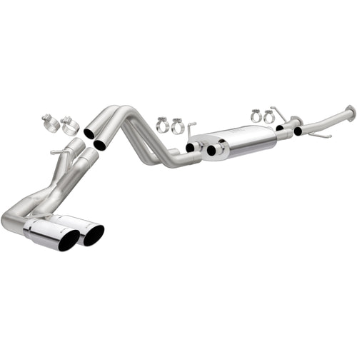 MagnaFlow 2014-2019 Toyota Tundra 4.6L / 2014-2021 Toyota Tundra 5.7L Street Series Cat-Back Performance Exhaust System 15306