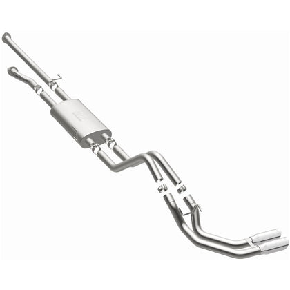 MagnaFlow 2014-2019 Toyota Tundra 4.6L / 2014-2021 Toyota Tundra 5.7L Street Series Cat-Back Performance Exhaust System 15306