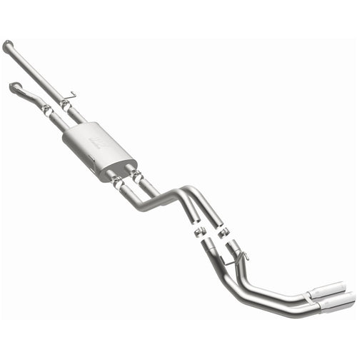 MagnaFlow 2014-2019 Toyota Tundra 4.6L / 2014-2021 Toyota Tundra 5.7L Street Series Cat-Back Performance Exhaust System 15306