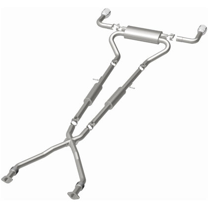MagnaFlow Street Series Cat-Back Performance Exhaust System 15310