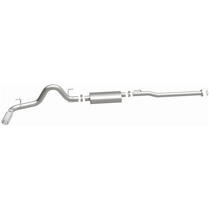 MagnaFlow 2013-2015 Toyota Tacoma 4.0L Street Series Cat-Back Performance Exhaust System 15315
